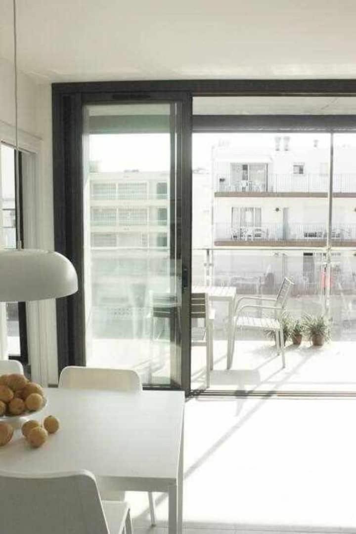 Od'A Apartaments Roses Buitenkant foto