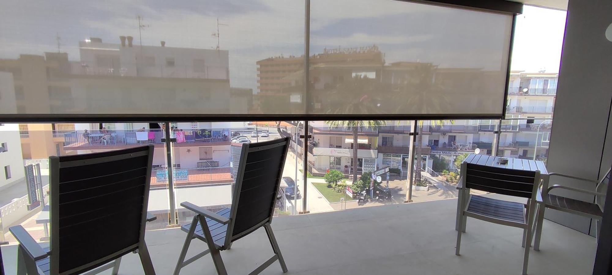Od'A Apartaments Roses Buitenkant foto